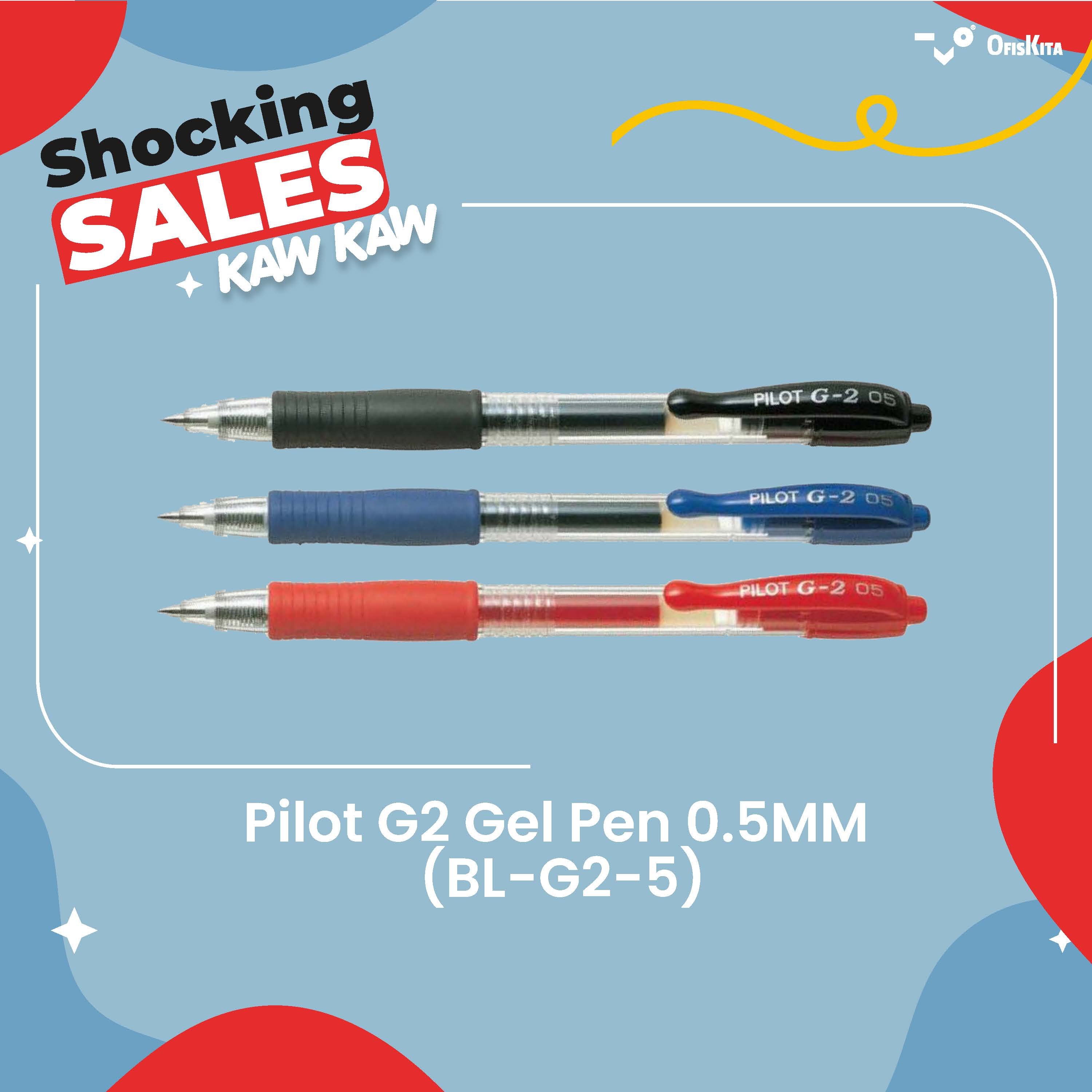 Pilot G2 Gel Pen 0.5MM (BLG25)